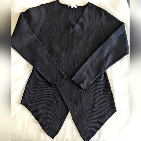 Love J Women's Asymmetrical Sweater - Picture 2 of 8